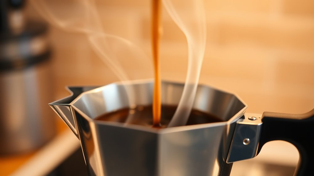 pressure influences coffee concentration