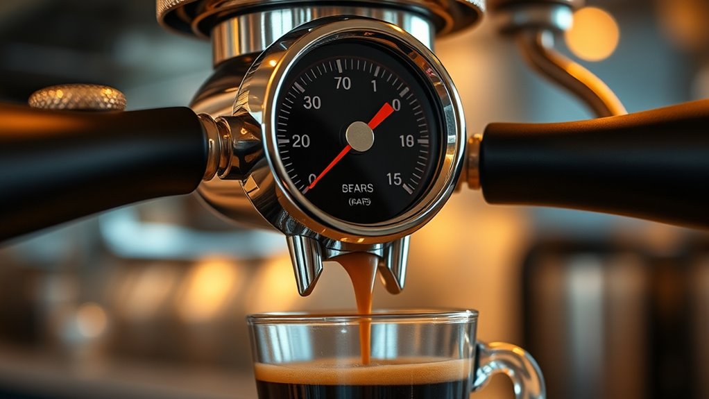 pressure stability ensures optimal flavor