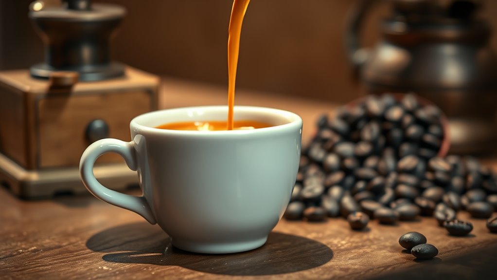 pressurized rapid coffee extraction