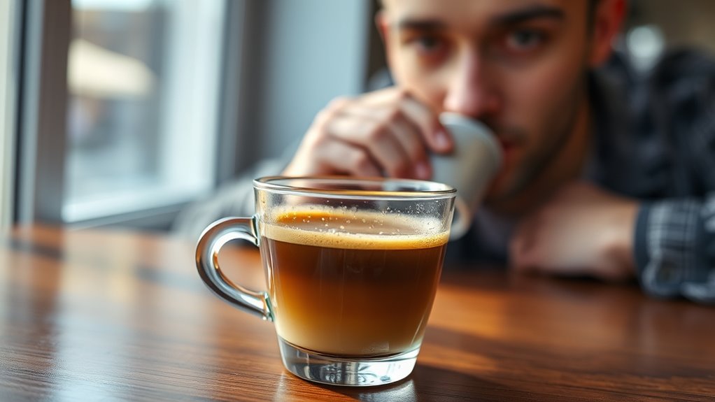 quick caffeine absorption timeline