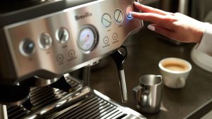 reset breville espresso maker