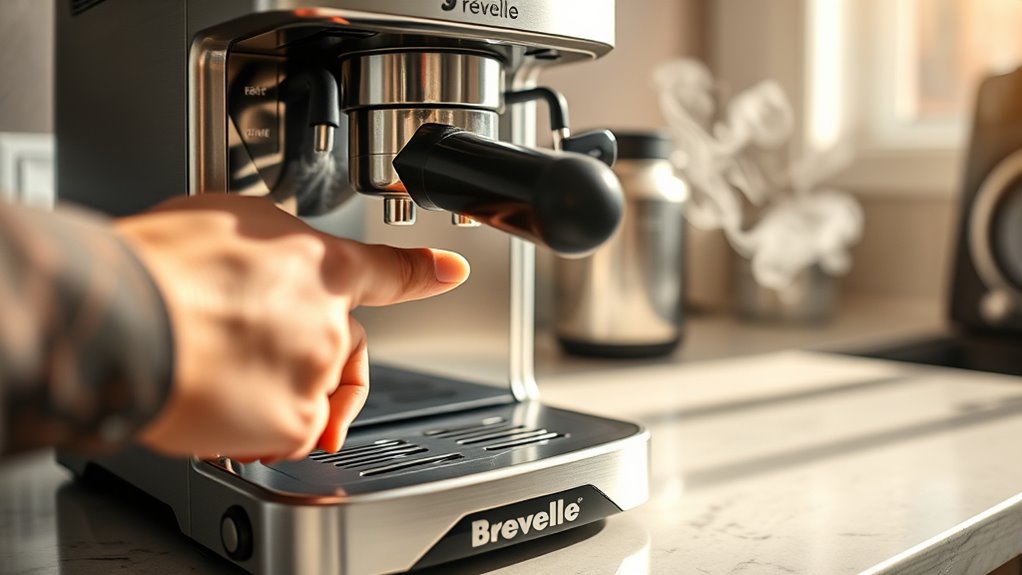reset restores machine stability