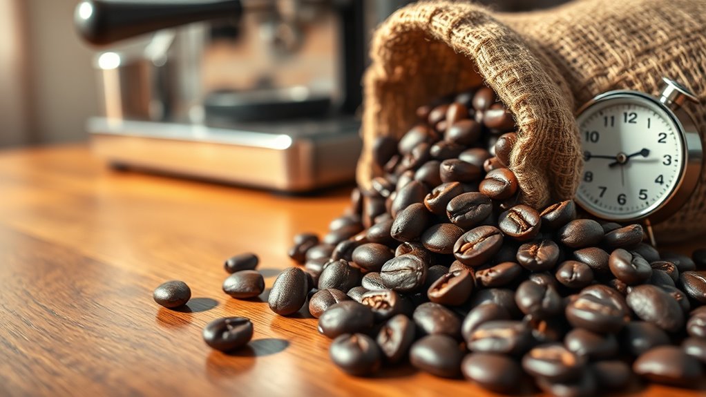 resting enhances espresso flavor