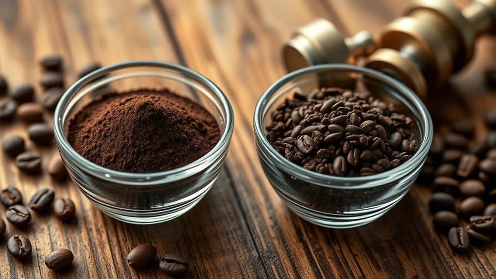 rich authentic espresso flavor