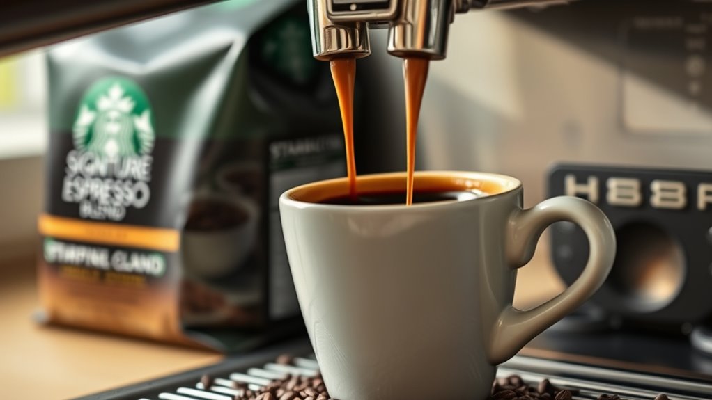 rich balanced espresso blend
