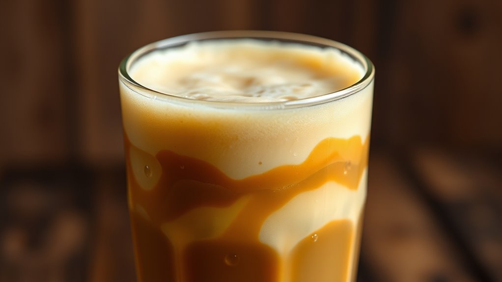 rich caramel inspired sweetness