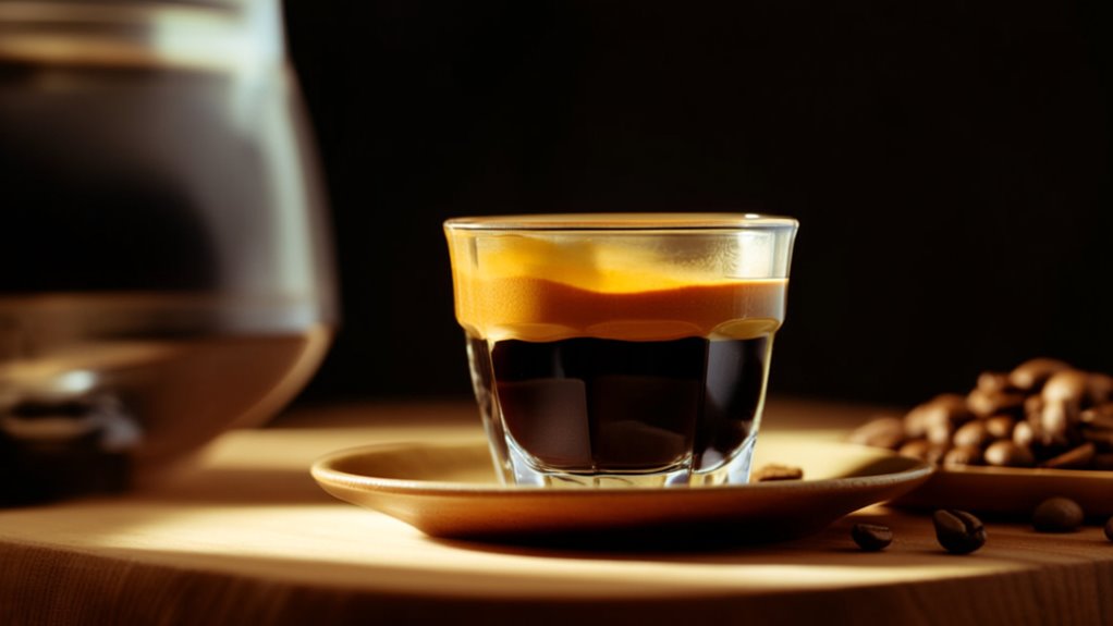 rich concentrated coffee brew