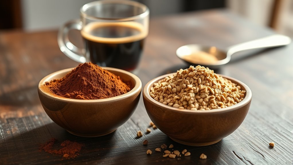 rich concentrated coffee flavor