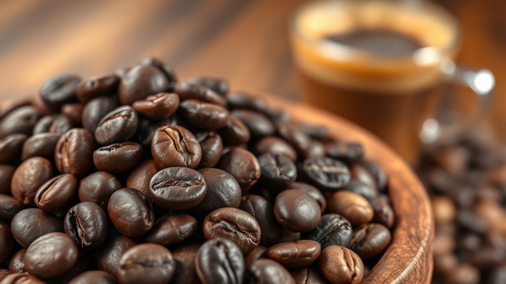 rich concentrated espresso flavor