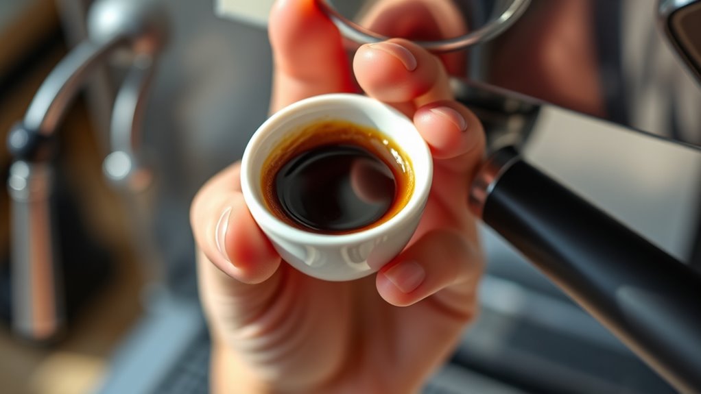 rich crema aromatic depth