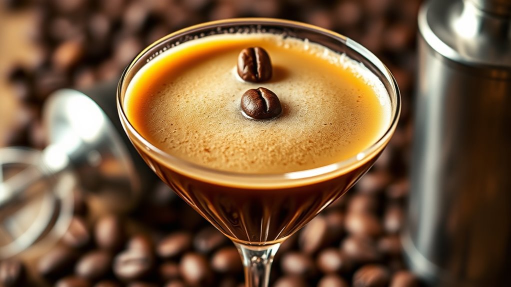 rich frothy coffee indulgence