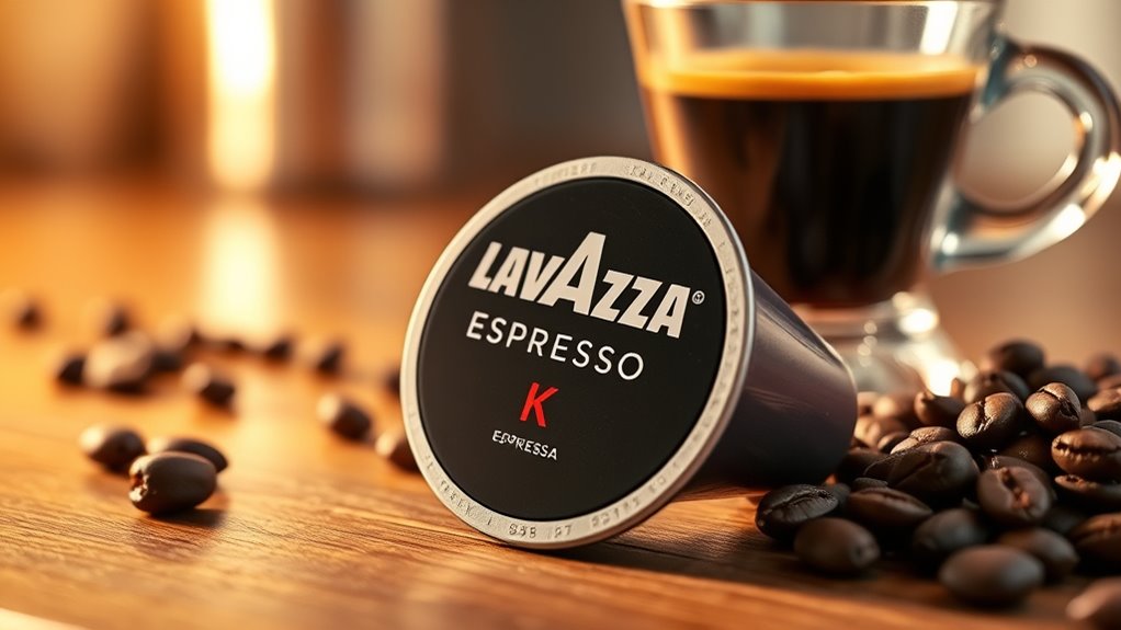 rich fruity aromatic espresso
