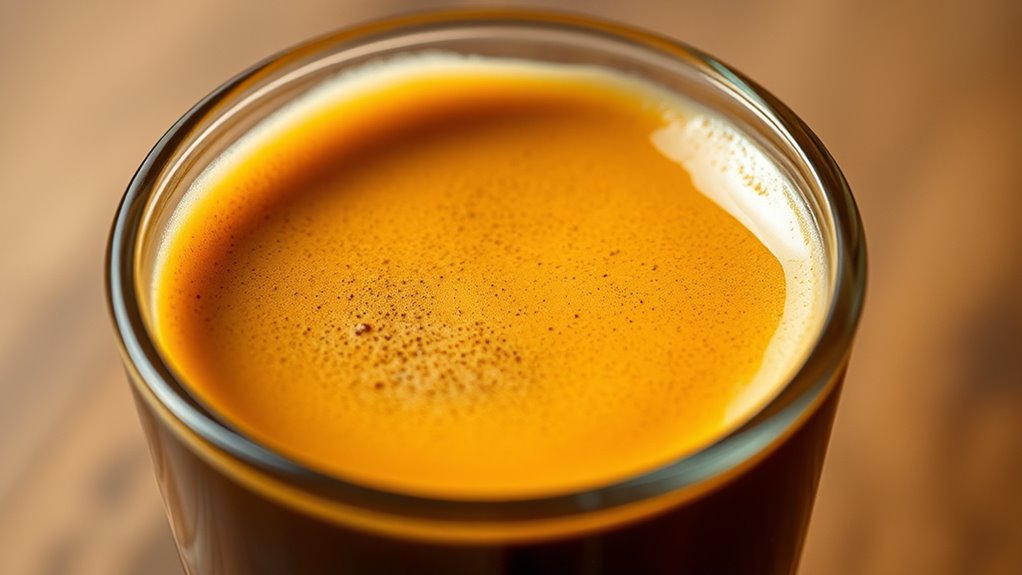 rich velvety crema quality