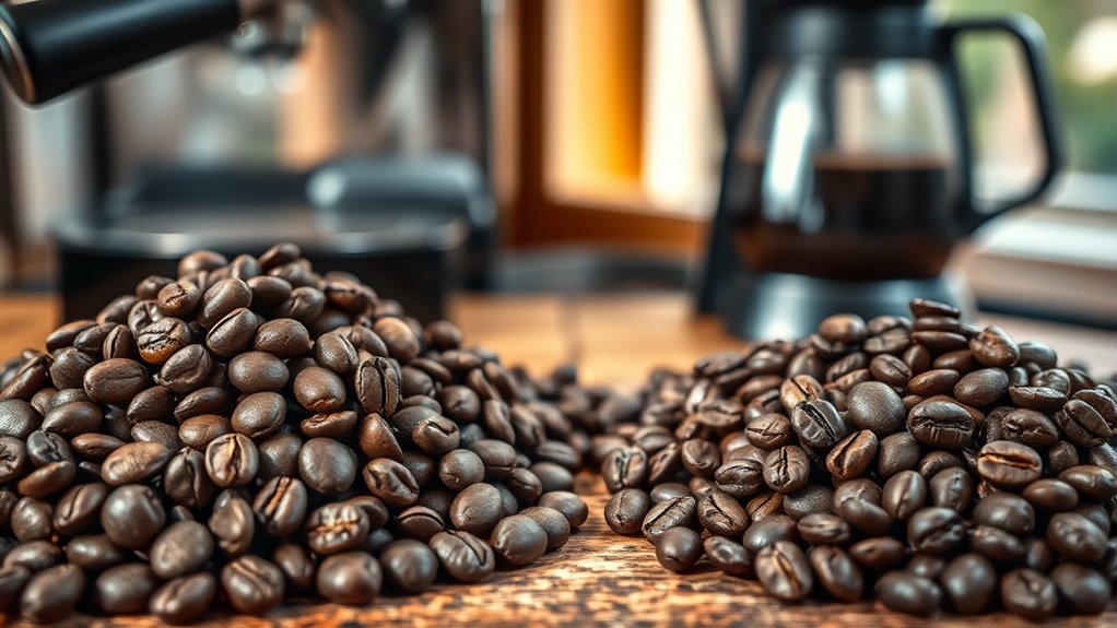 roast grind flavor differences