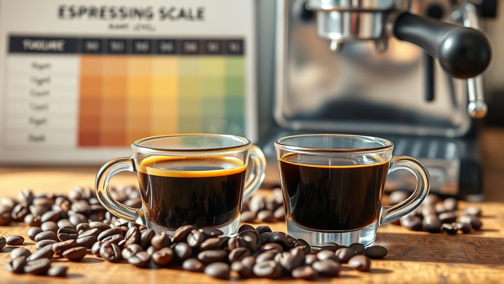 roast level impacts acidity