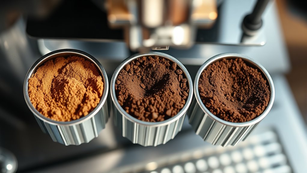 roast level influences extraction