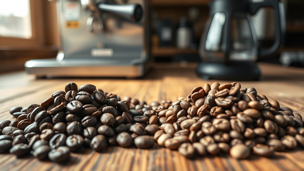 roast level influences flavor