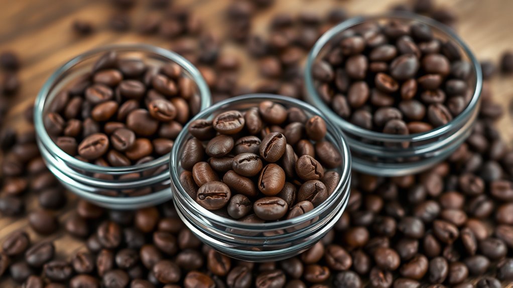roast levels influence flavor
