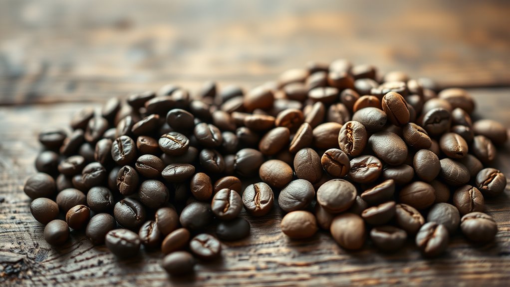 roasted coffee for espresso