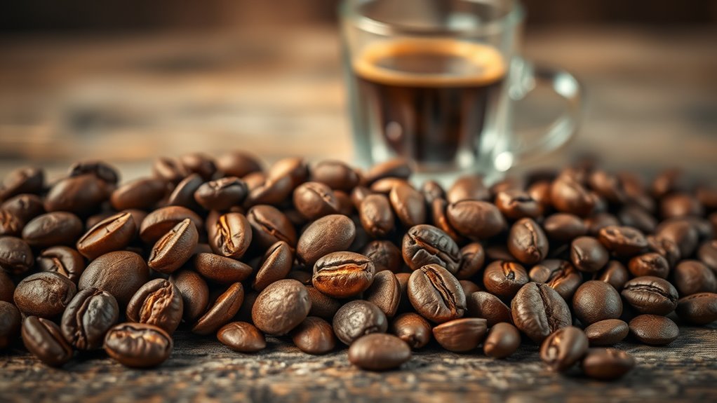 roasting enhances coffee flavor