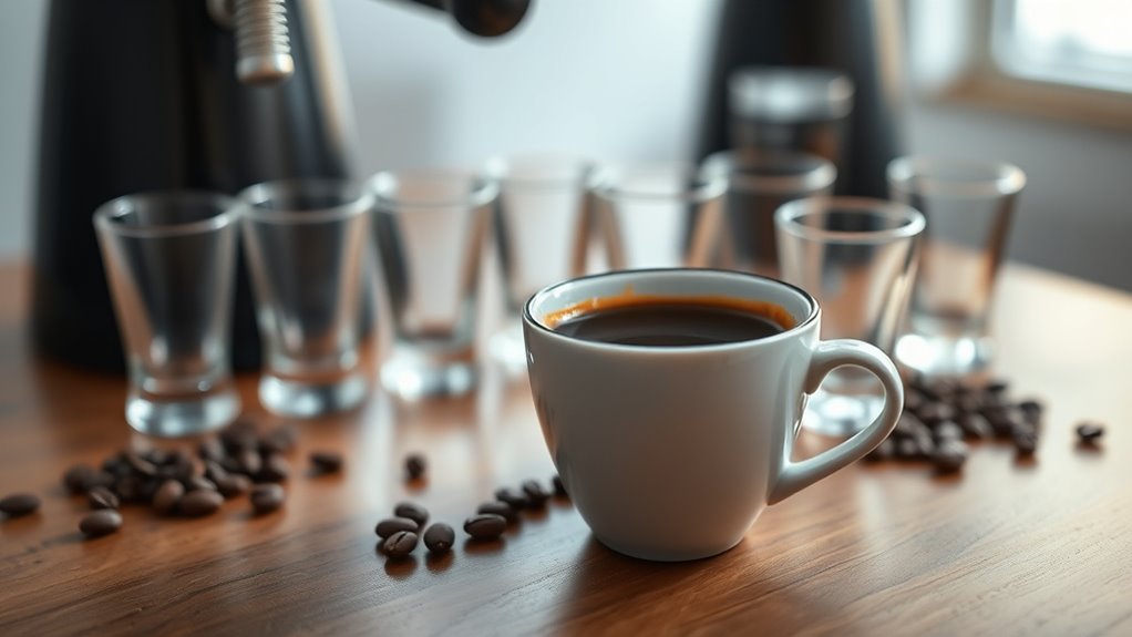safe daily espresso limit