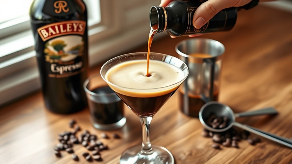 select shake strain garnish