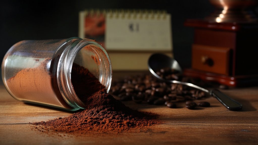 shelf life of espresso powder