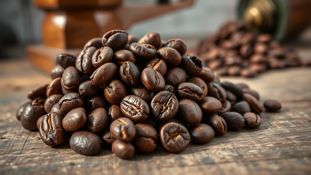signs of stale espresso beans