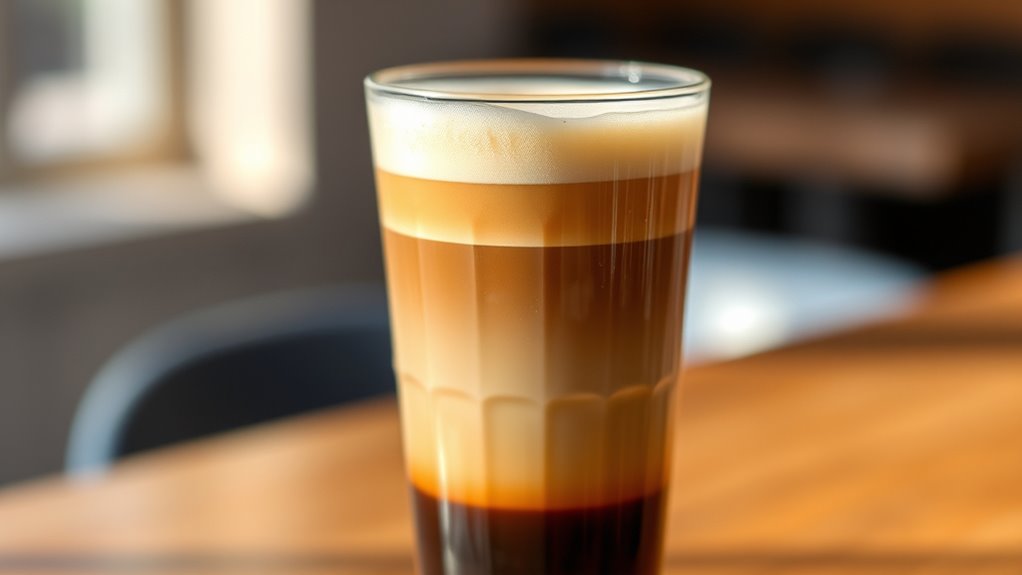 single shot smooth latte