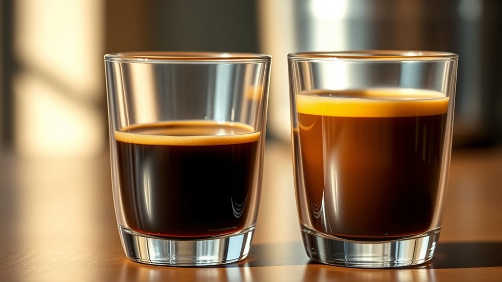 single vs double espresso