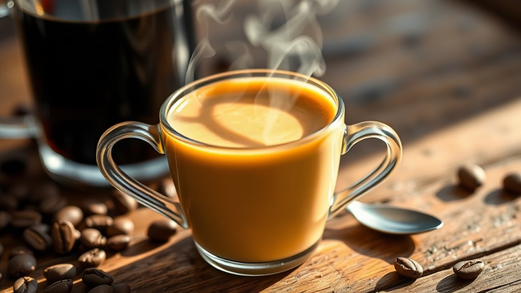 smoother sweeter brighter espresso