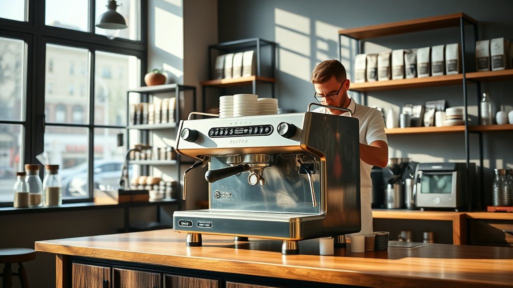 specialty coffee machine retailers