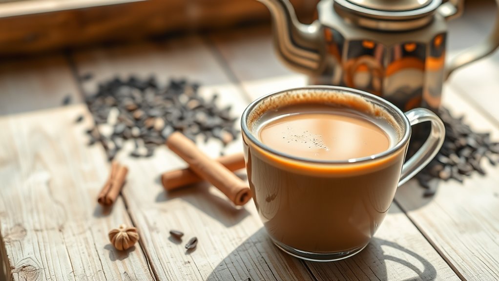 spiced creamy aromatic blend