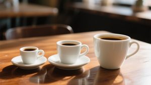 standard espresso cup size