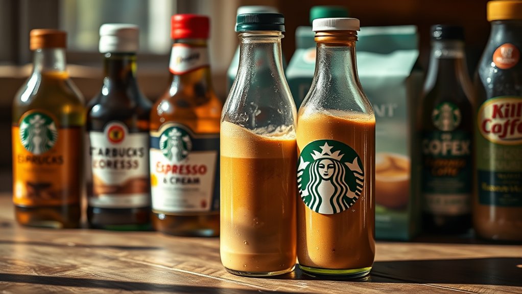starbucks coffee caffeine comparison