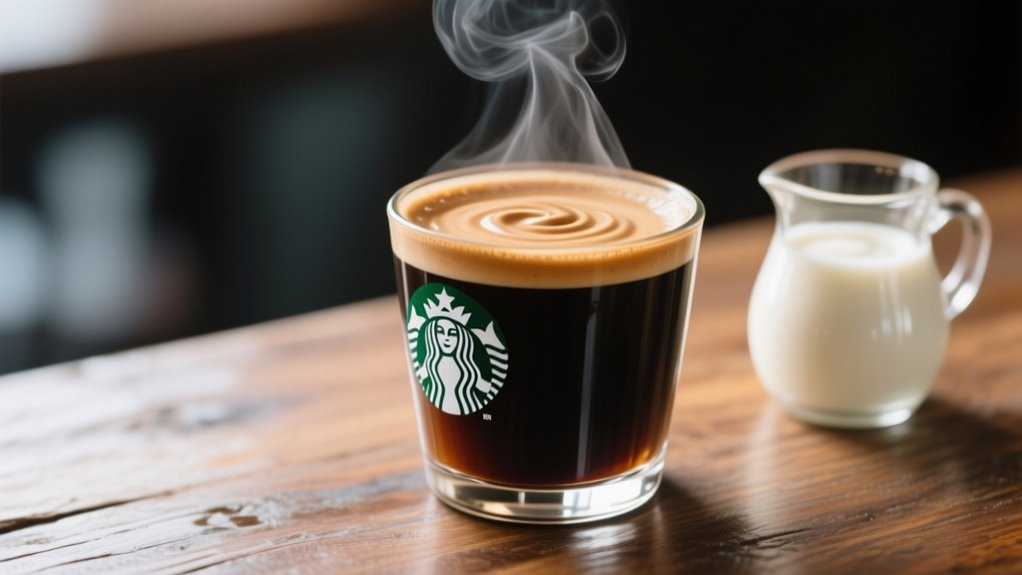 starbucks espresso caffeine content