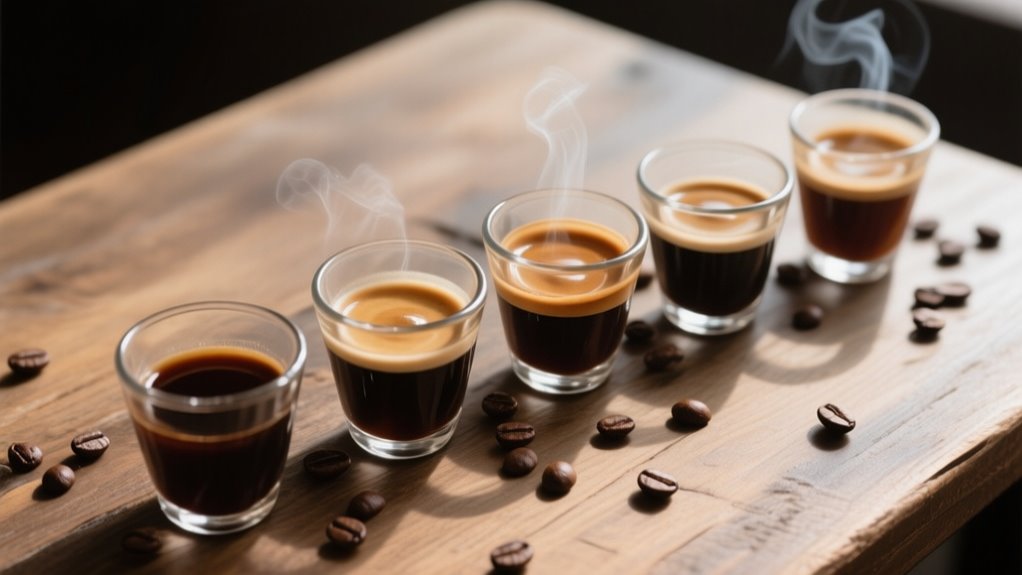 starbucks espresso caffeine content