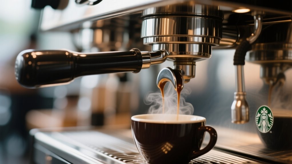 starbucks espresso machine details