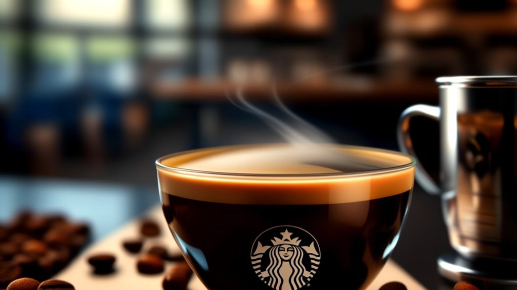 starbucks offers decaf espresso