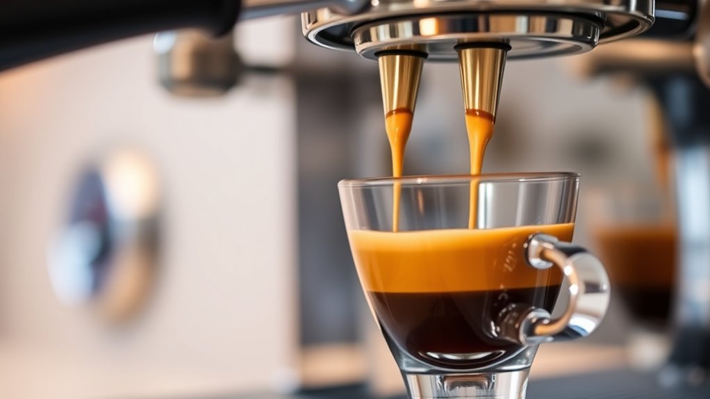 start timing at first drip