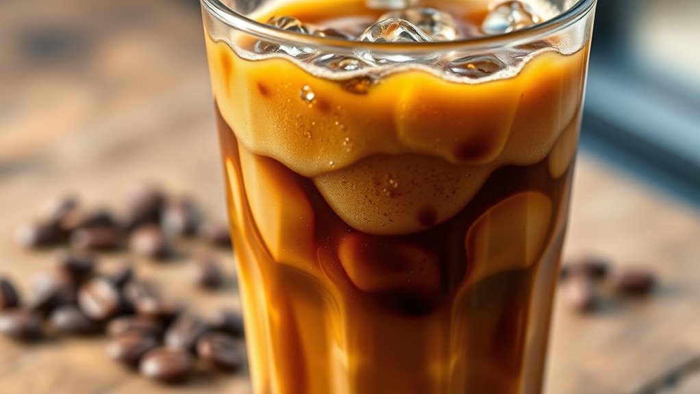 subtle sweetness enhances bold espresso