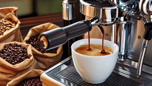 suitable beans for espresso
