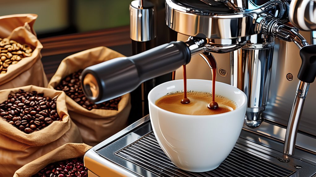 suitable beans for espresso