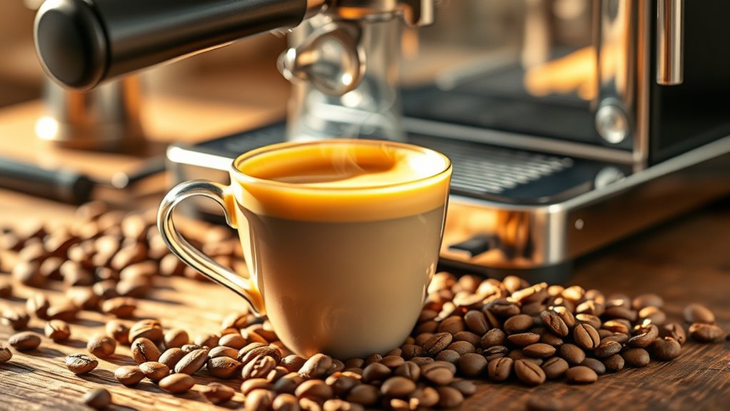 sweet bright fruity espresso