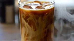 sweetened coffee beverage