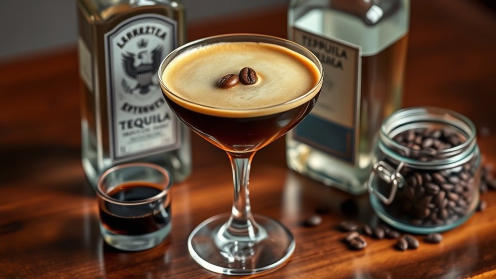 tequila espresso martini ingredients