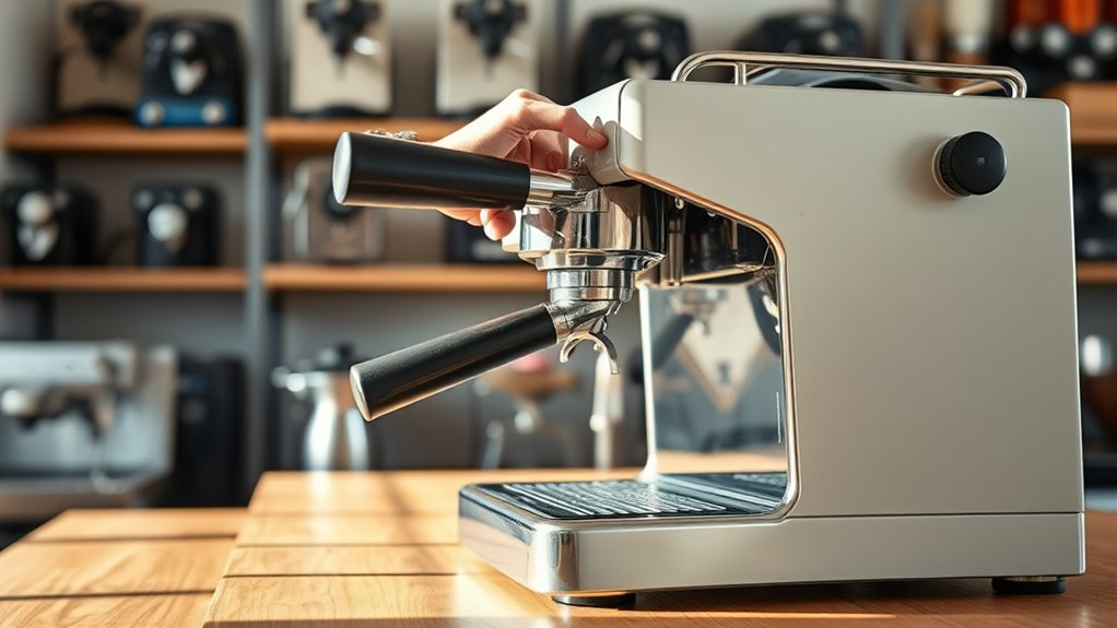 thorough used espresso inspection