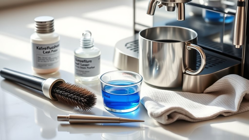tools and cleaners needed