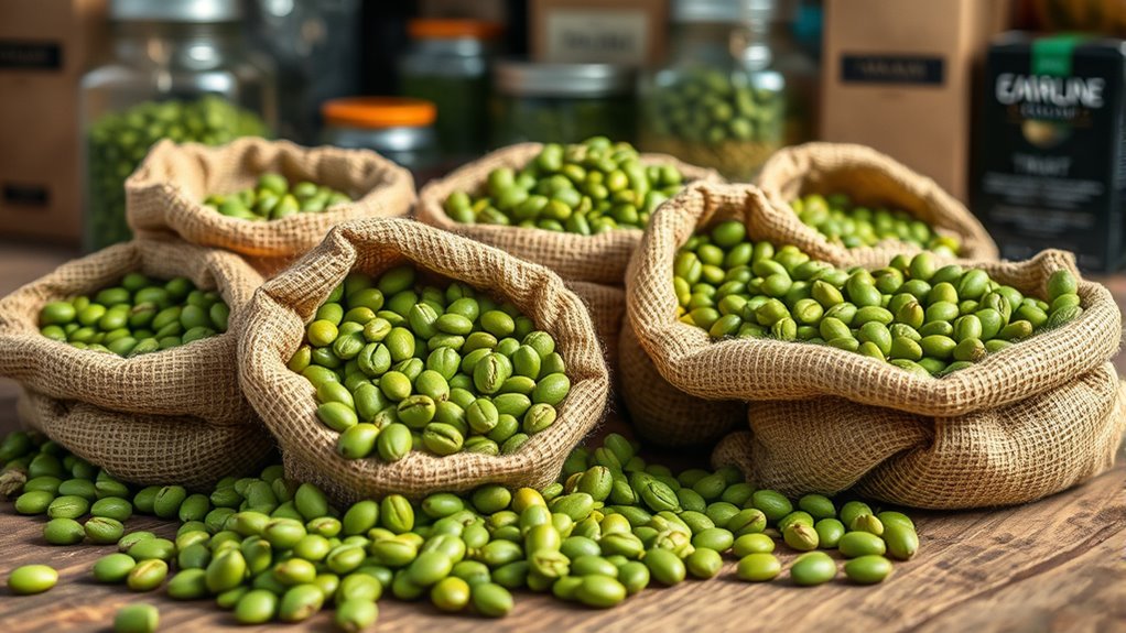 trusted sources for green espresso beans