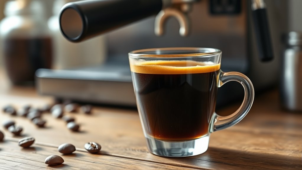 twice the coffee grounds